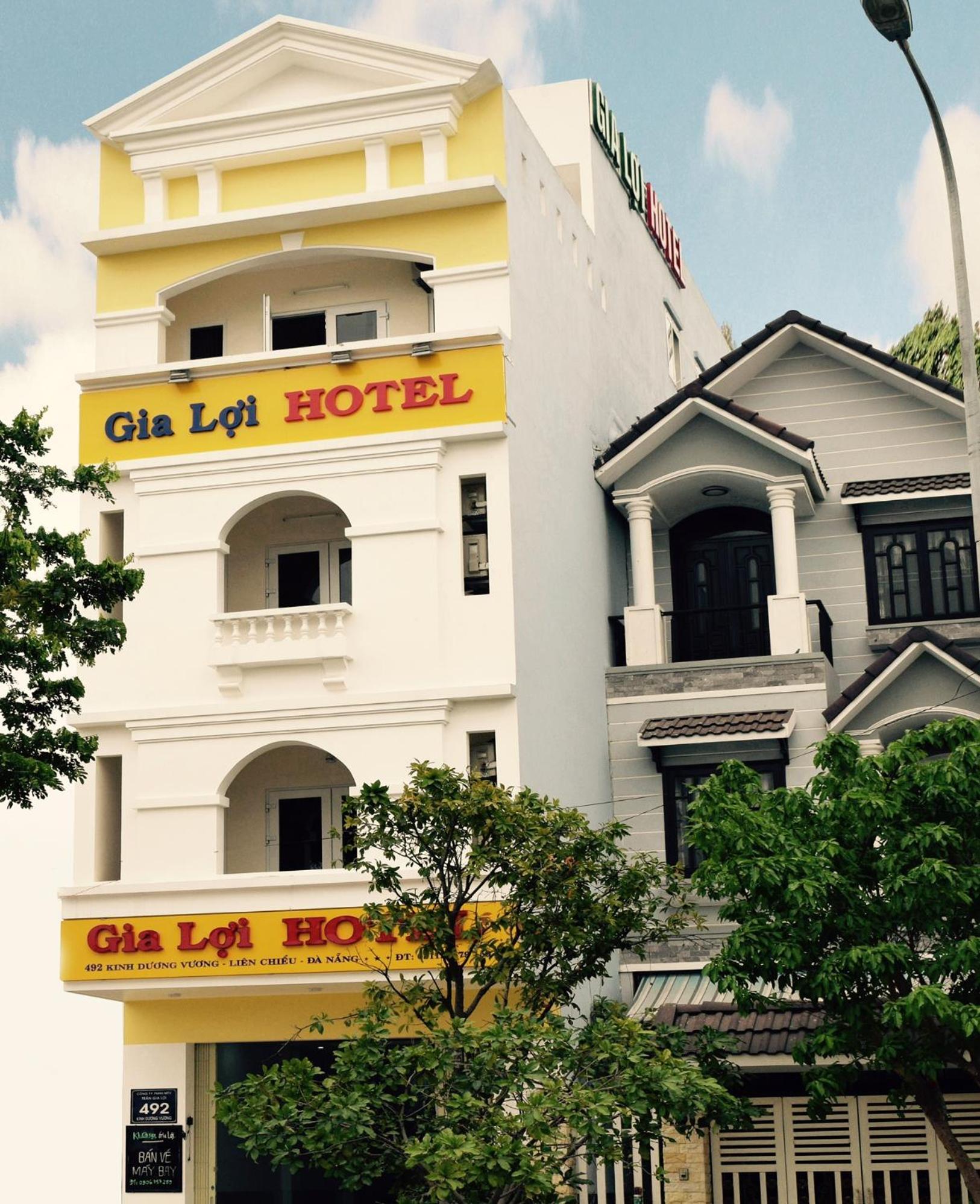 Gia Loi Hotel Đà Nẵng Exterior foto