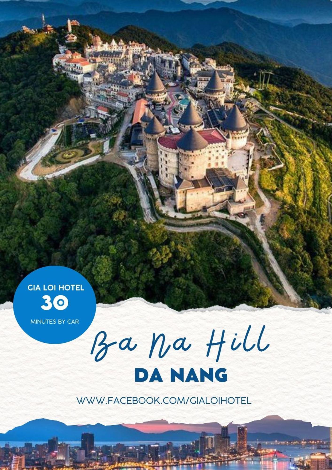 Gia Loi Hotel Đà Nẵng Exterior foto