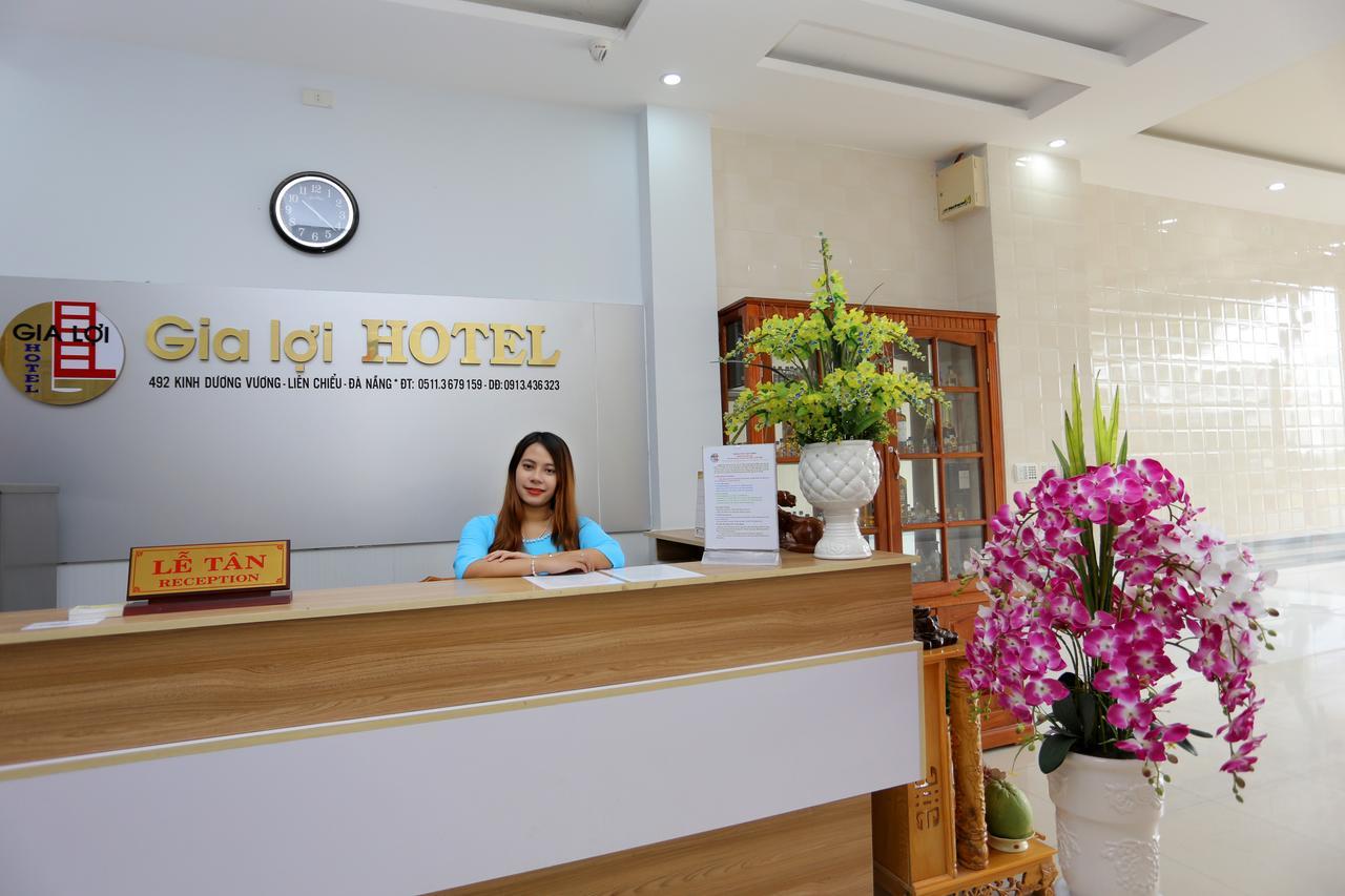Gia Loi Hotel Đà Nẵng Exterior foto